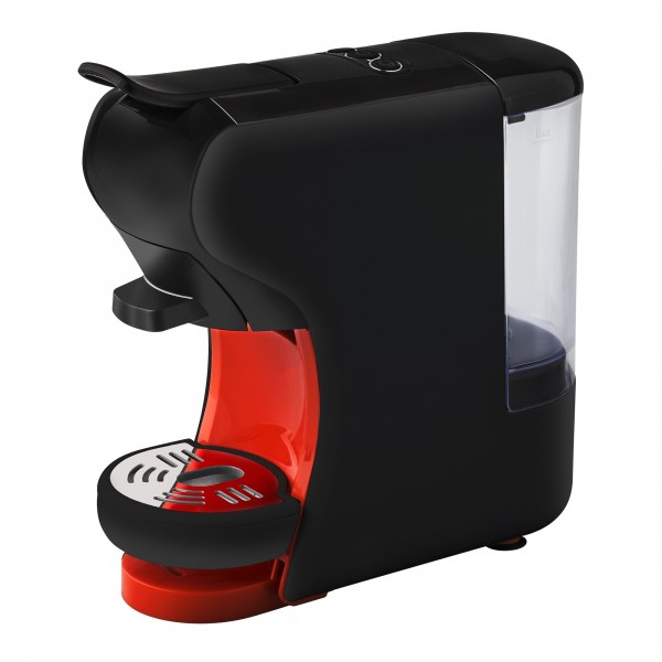 Cafetera de cápsulas 3 en 1 Küken Compatible con cápsulas nespresso, dolce gusto y función expresso con café molido.