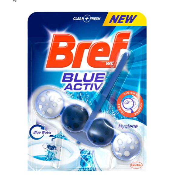 Bref WC Blue Active 1 ud