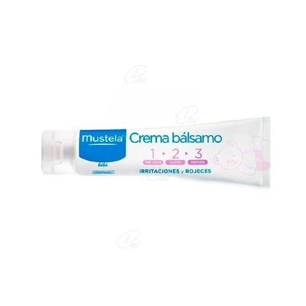 Crema bálsamo 1 2 3 50 ml Mustela