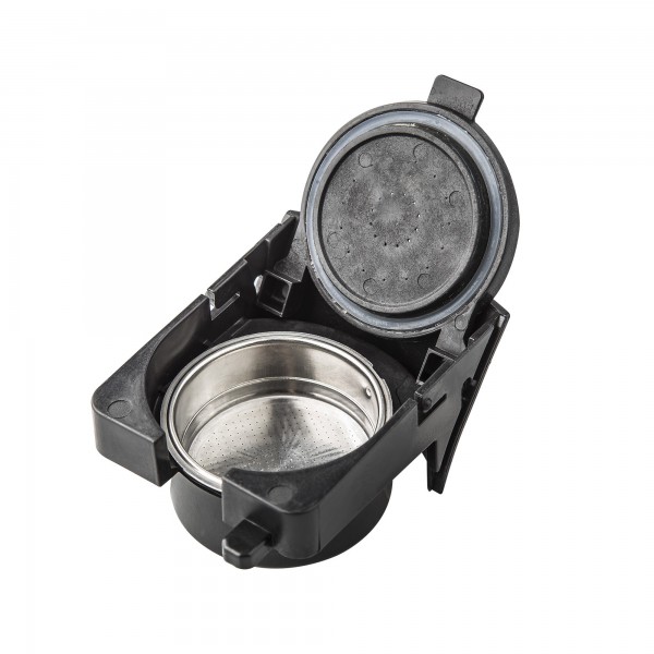 Cafetera de cápsulas 3 en 1 Küken Compatible con cápsulas nespresso, dolce gusto y función expresso con café molido.