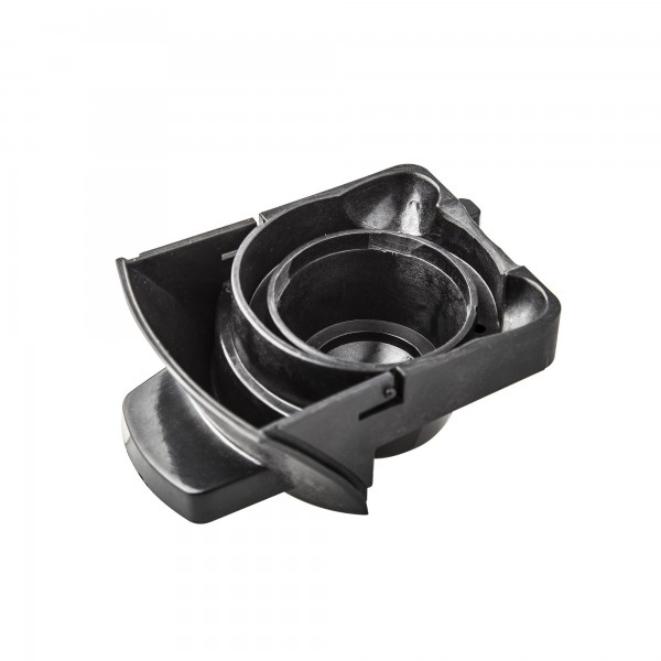 Cafetera de cápsulas 3 en 1 Küken Compatible con cápsulas nespresso, dolce gusto y función expresso con café molido.