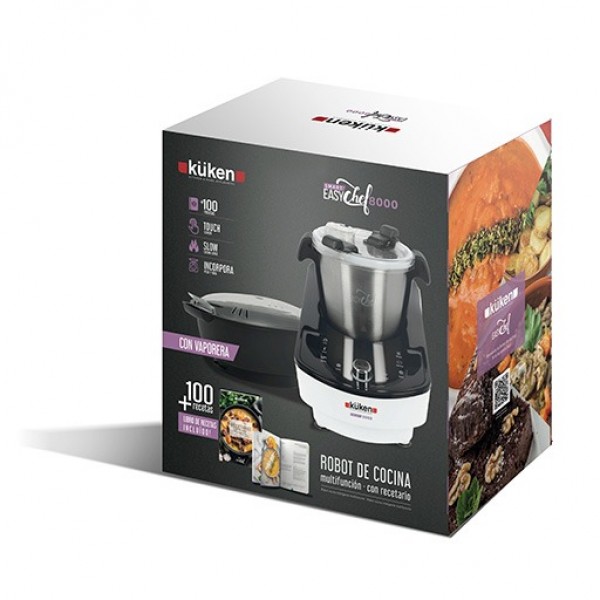 Robot de cocina easychef Smart 8000