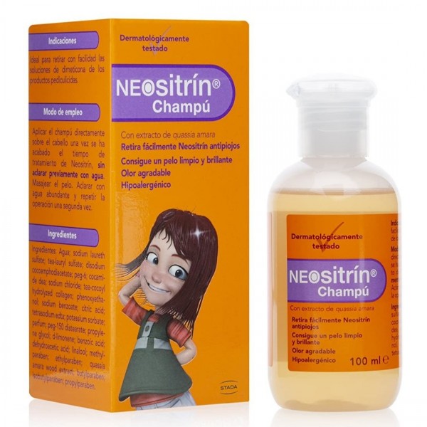 Neositrin Champú Limpieza Dimeticonas 100 ml