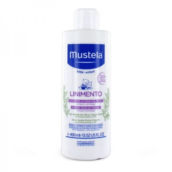 Linimento cambio de pañal 400 ml Mustela