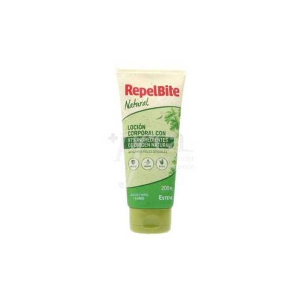 Repel Bite Natural Loción Corporal 3a 200 ml