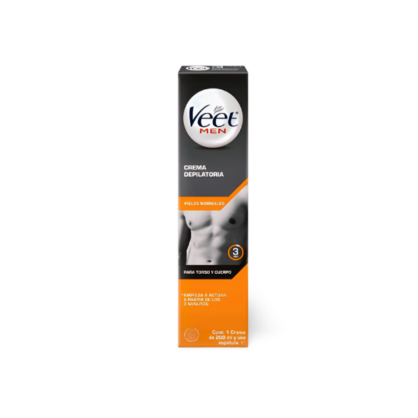 Veet men crema depilatoria  200 ml
