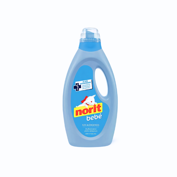 Norit delicado bebé. Detergente líquida máquina 1125ml