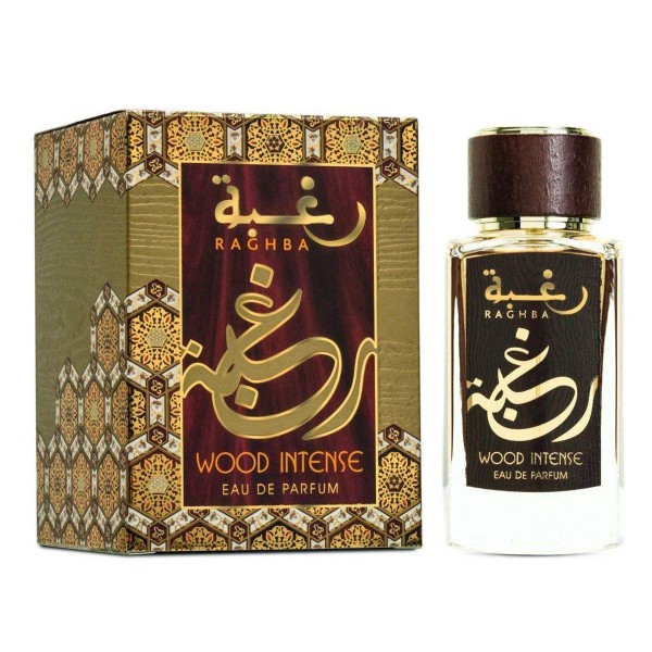 Lattafa raghba wood intense eau de parfum 100ml