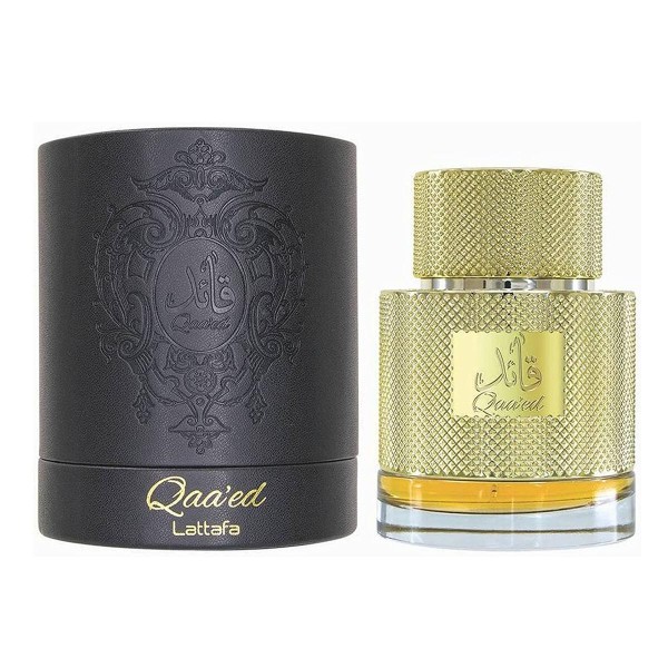 Lattafa qaaed eau de parfum 100ml vaporizador