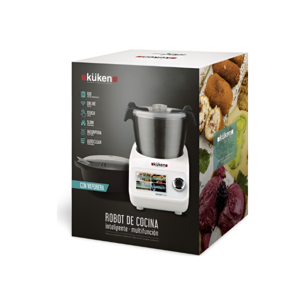Robot de cocina easychef touch 9000